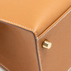 Hermes Kelly 28 Epsom Gold GHW