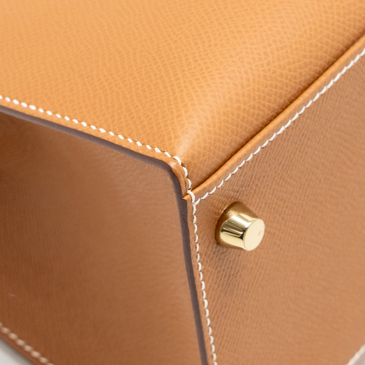 Hermes Kelly 28 Epsom Gold GHW