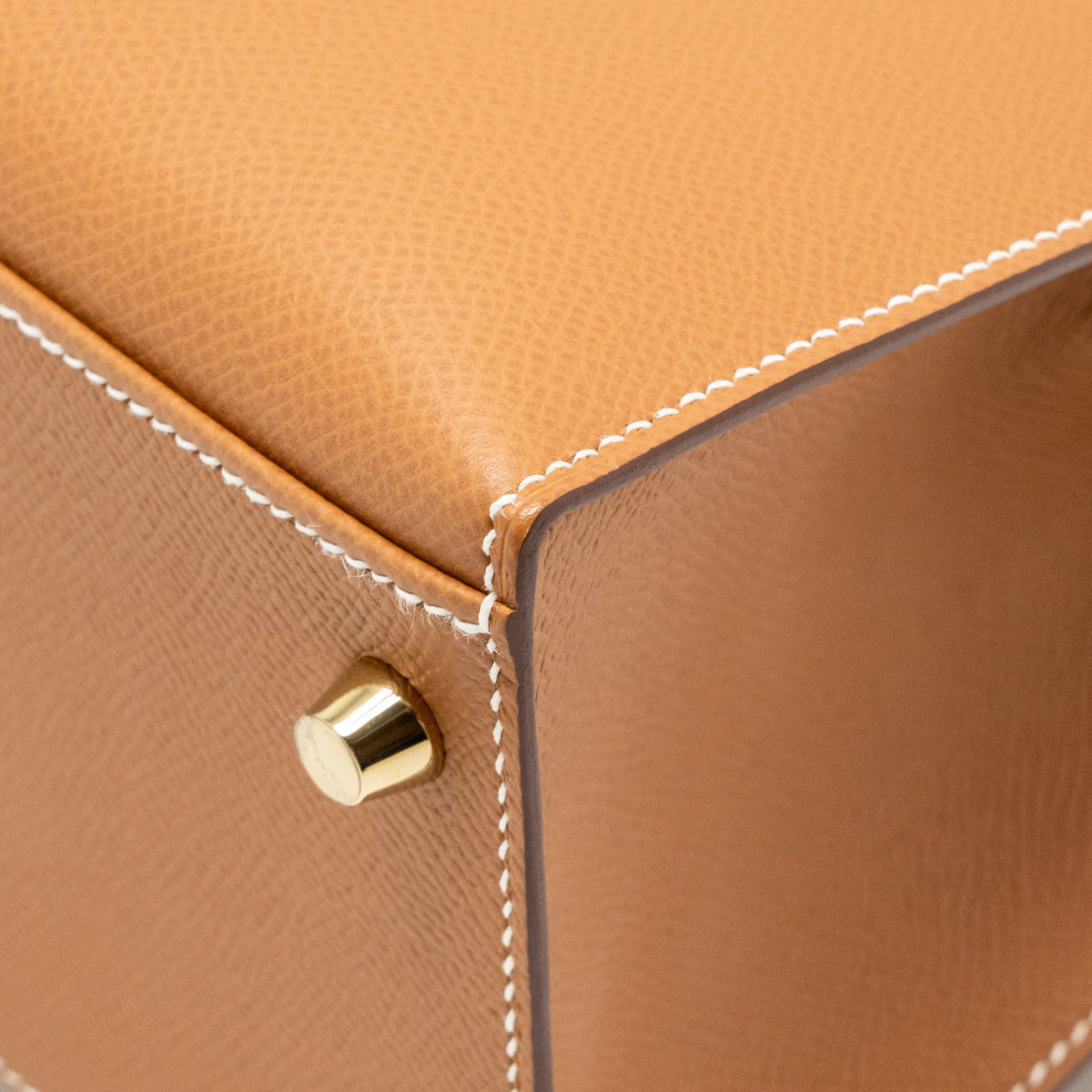 Hermes Kelly 28 Epsom Gold GHW