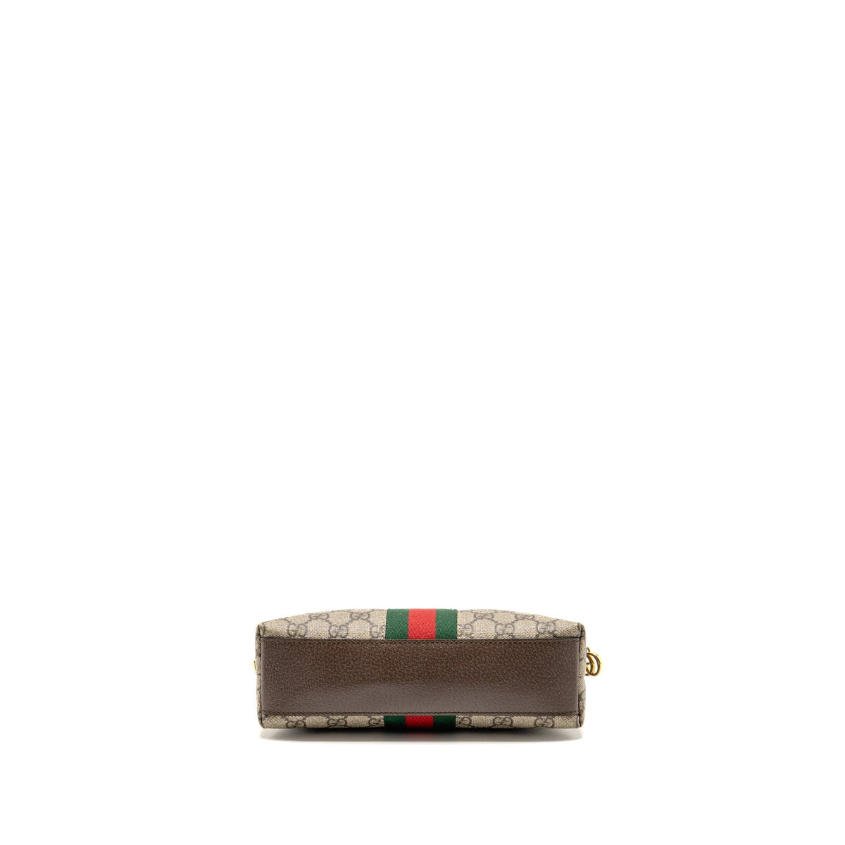 Gucci Small Ophidia Bag GG Supreme Canvas/Leather Beige/Ebony/Brown GHW