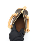 LOUIS VUITTON NANO SPEEDY NEW VERSION MONOGRAM CANVAS GHW