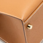 Hermes Kelly 28 Epsom Gold GHW
