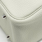 HERMES MINI LINDY CLEMENCE GRIS NEVE SHW