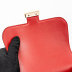 Hermes Mini Constance Evercolor Rouge De Coeur GHW