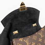 LOUIS VUITTON TILSITT MONOGRAM REVERSE CANVAS GHW