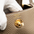 HERMES MINI LINDY II CLEMENCE ETOUPE GHW