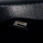 CHANEL MINI RECTANGULAR FLAP BAG LAMBSKIN BLACK LGHW