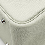 HERMES MINI LINDY CLEMENCE GRIS NEVE SHW