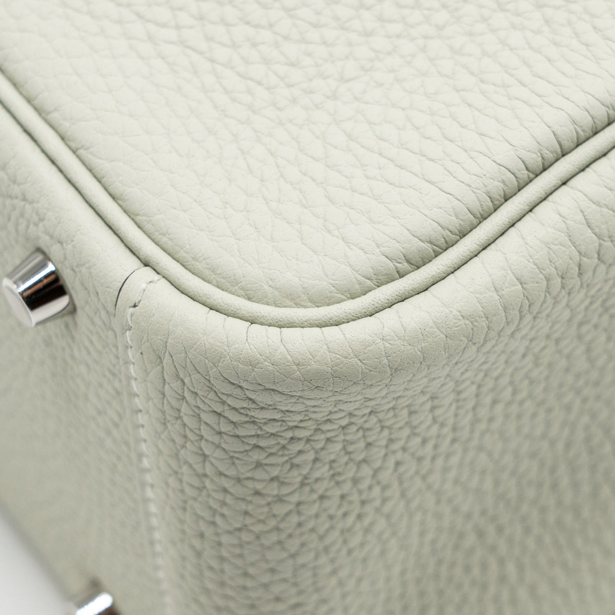 HERMES MINI LINDY CLEMENCE GRIS NEVE SHW