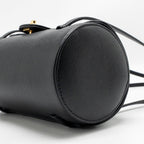 Chanel Small Preppy Bowling Bag Caviar Black GHW (Microchip)