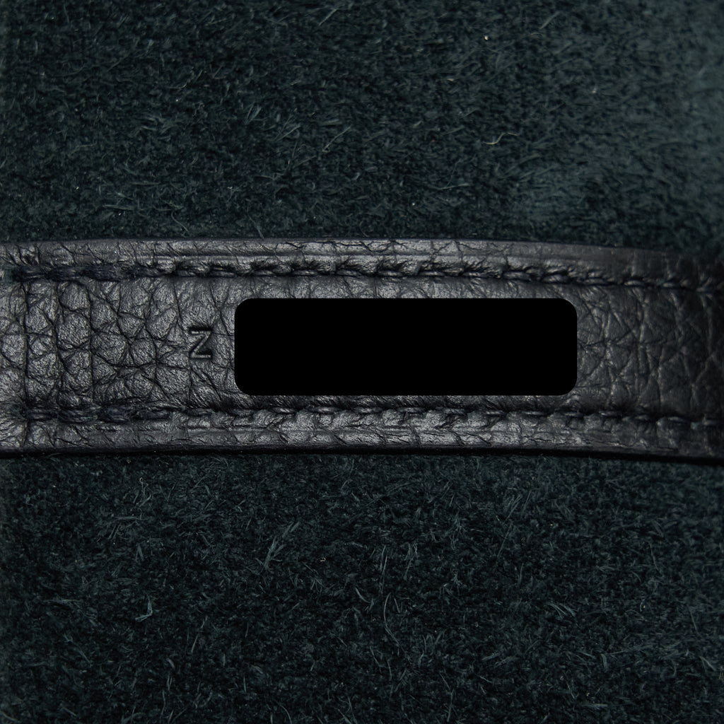 Hermes Picotin 18 Clemence Black GHW
