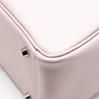 Hermes Lindy 26 Evercolor Mauve Pale SHW