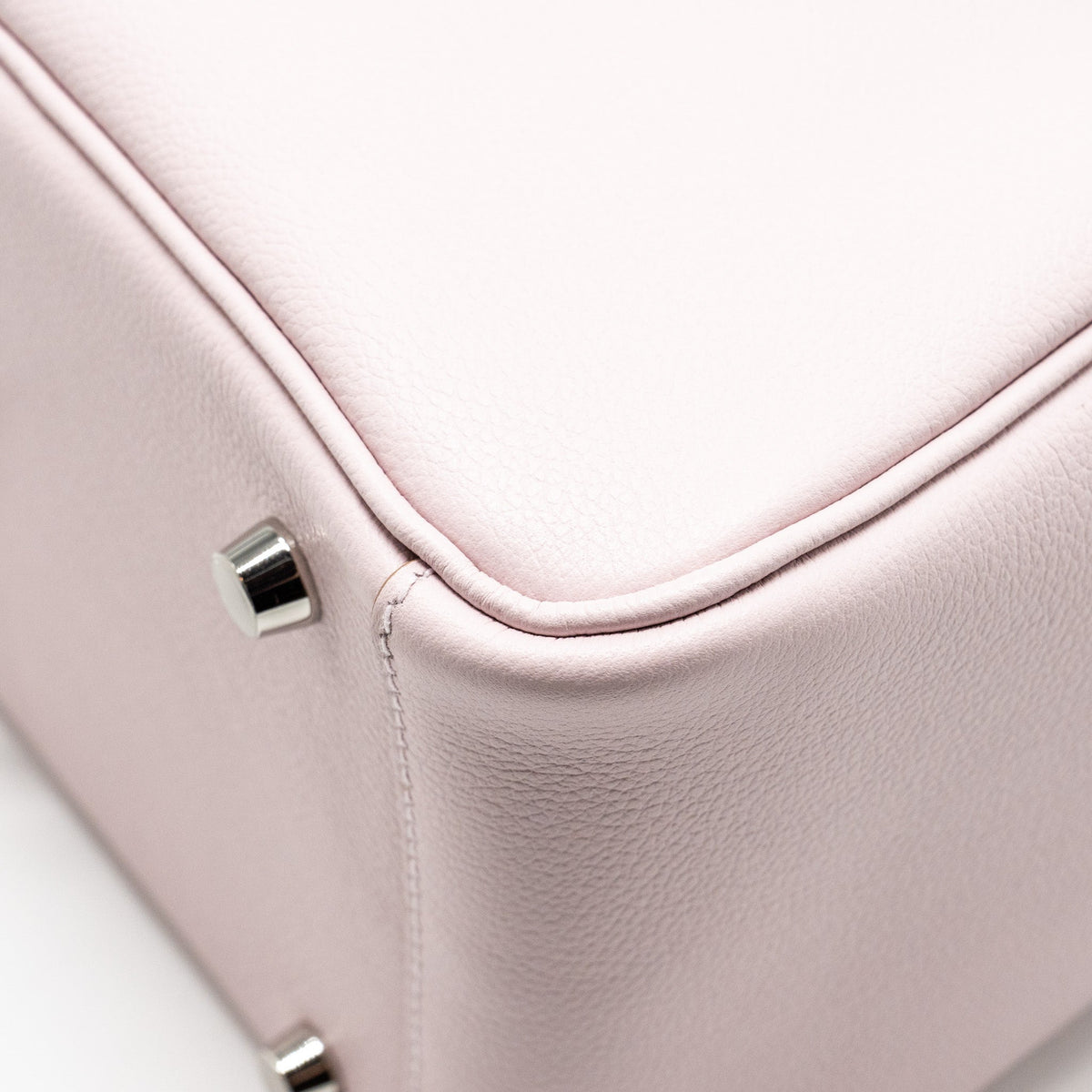 Hermes Lindy 26 Evercolor Mauve Pale SHW