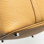 HERMES PICOTIN 18 LOCK BAG CLEMENCE 4B BISCUIT SHW