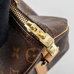 LOUIS VUITTON SPEEDY BANDOULIERE 25 MONOGRAM CANVAS GHW (NEW VERSION)