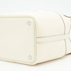 HERMES PICOTIN CARGO 18 LOCK BAG CANVAS/SWIFT ECRU/NATA SHW