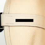 HERMES PICOTIN CARGO 18 LOCK BAG CANVAS/SWIFT ECRU/NATA SHW
