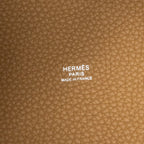HERMES PICOTIN 18 LOCK BAG CLEMENCE 4B BISCUIT SHW