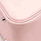 Hermes Mini Lindy Swift 3Q Rose Sakura SHW