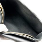 LOUIS VUITTON VAVIN PM MONOGRAM EMPREINTE LEATHER BLACK GHW