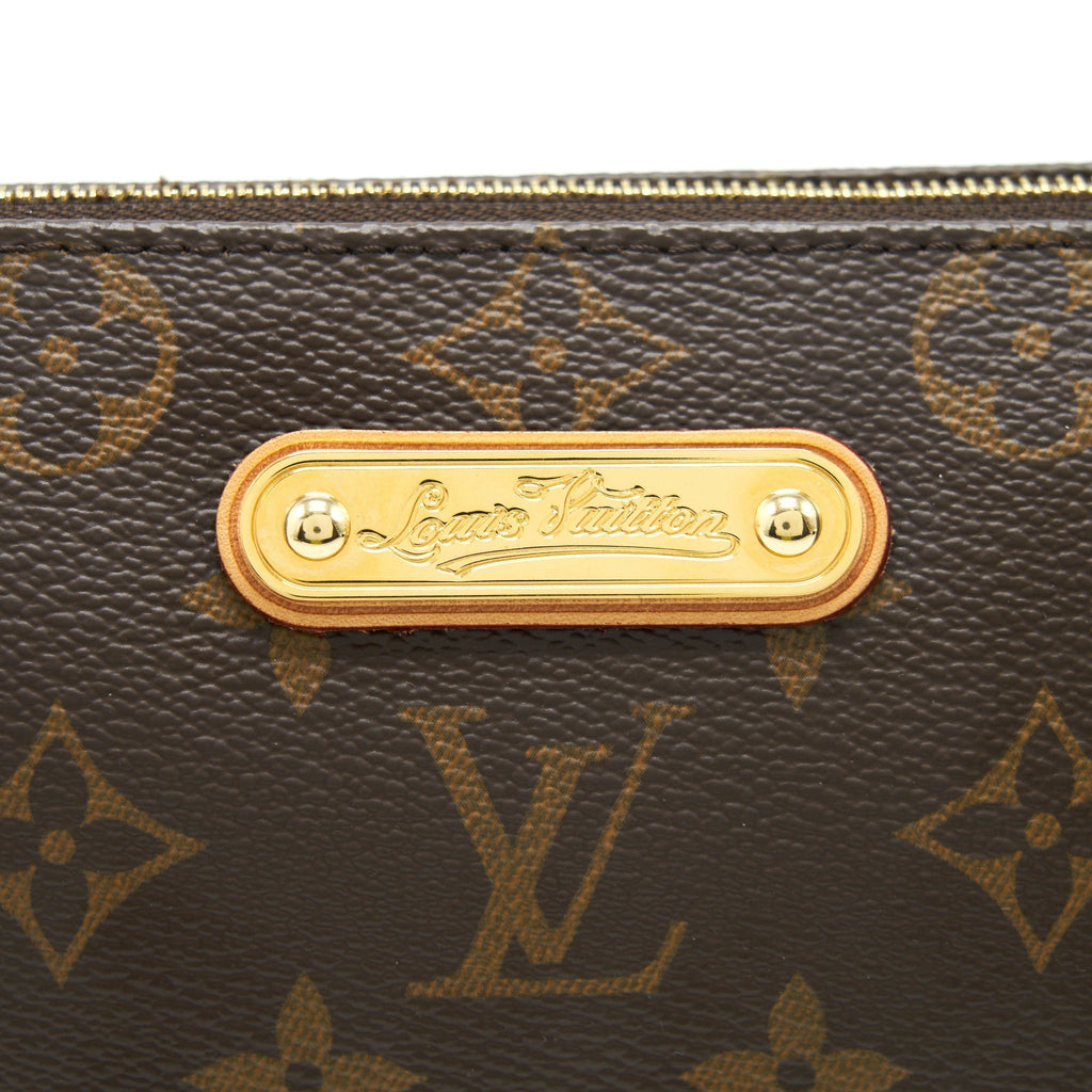 LOUIS VUITTON EVA POCHETTE MONOGRAM