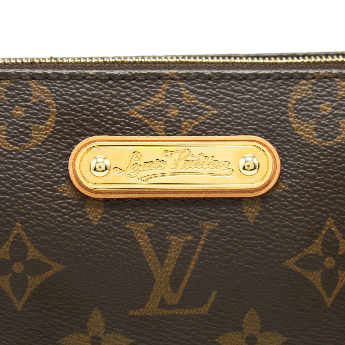 LOUIS VUITTON EVA POCHETTE MONOGRAM