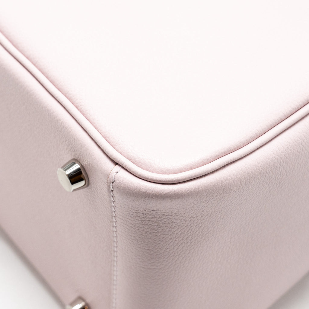 Hermes Lindy 26 Evercolor Mauve Pale SHW