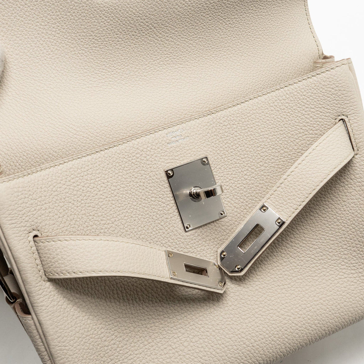 HERMES KELLY MESSENGER PM BAG TOGO BETON SHW