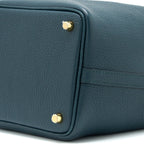 HERMES PICOTIN 18 LOCK BAG CLEMENCE 6O VERT CYPRES GHW