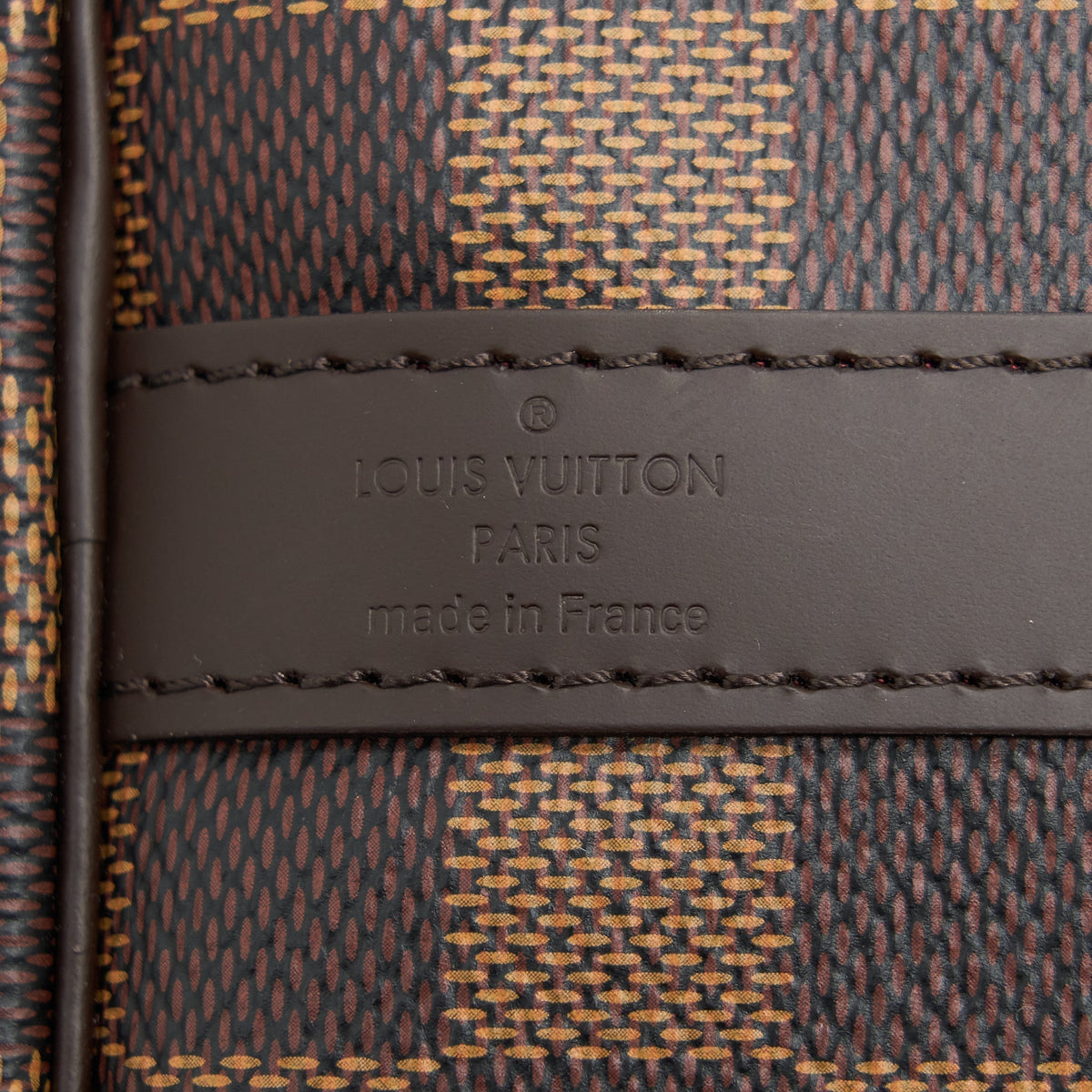 LOUIS VUITTON SPEEDY BANDOULIERE 25 DAMIER EBENE CANVAS GHW