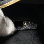 LOUIS VUITTON VAVIN PM MONOGRAM EMPREINTE LEATHER BLACK GHW