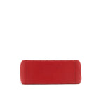 CHANEL GRAND SHOPPING TOTE CAVIAR RED WITH SHW