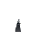 Hermes Kelly Pochette Swift Black SHW