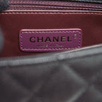 CHANEL SMALL COCO HANDLE CAVIAR BLACK LGHW (MICROCHIP)