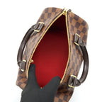 LOUIS VUITTON SPEEDY BANDOULIERE 25 DAMIER EBENE CANVAS GHW