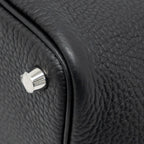 HERMES PICOTIN 18 LOCK BAG CLEMENCE BLACK SHW