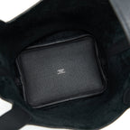 HERMES PICOTIN 18 LOCK BAG BLACK SHW