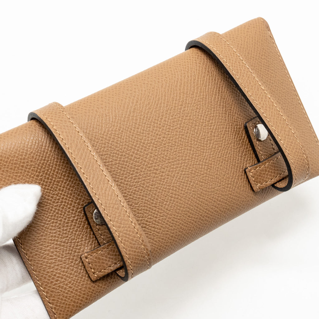 HERMES KELLY DOLE PICTO EPSOM GRIS MISTY/BLACK/VERT FIZZ/ALEZAN SHW