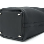 HERMES PICOTIN 18 LOCK BAG BLACK SHW