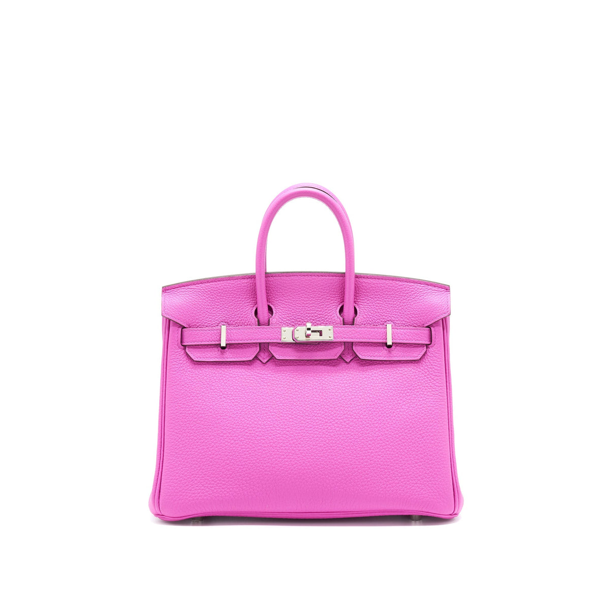 Hermes Birkin 25 Magnolia With SHW