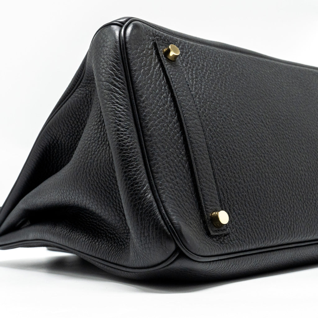 Hermes Birkin 35 Togo Black GHW