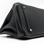 Hermes Birkin 35 Togo Black GHW