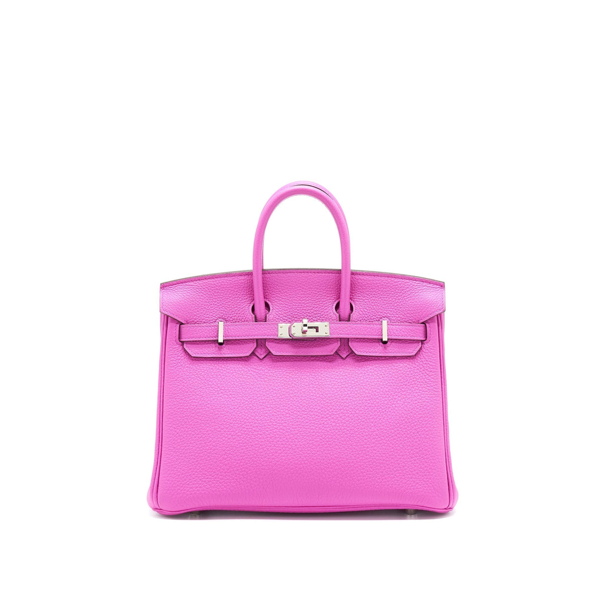 HERMES BIRKIN 25 MAGNOLIA WITH SHW