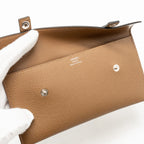 HERMES KELLY DOLE PICTO EPSOM GRIS MISTY/BLACK/VERT FIZZ/ALEZAN SHW