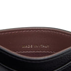 CHANEL CLASSIC CARD HOLDER CAVIAR BLACK GHW