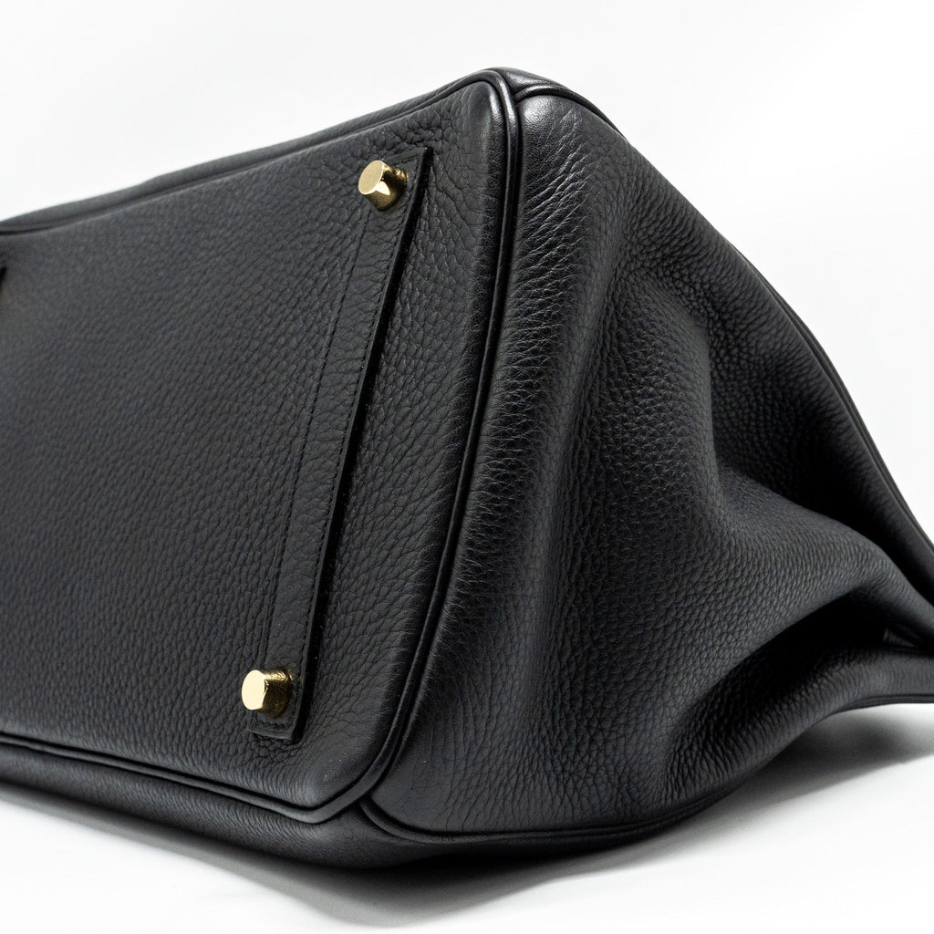 Hermes Birkin 35 Togo Black GHW