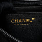 CHANEL MINI 2.55 REISSUE FLAP BAG AGED CALFSKIN BLACK GHW