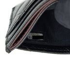 CHANEL CLASSIC CARD HOLDER CAVIAR BLACK GHW