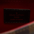 LOUIS VUITTON CROISETTE DAMIER EBENE GHW