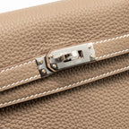 HERMES KELLY 25 TOGO ETOUPE SHW